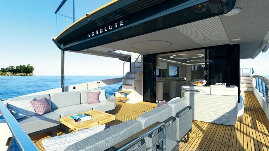 21米雅舶仕(Absolute)Navetta70游艇价格为2800万