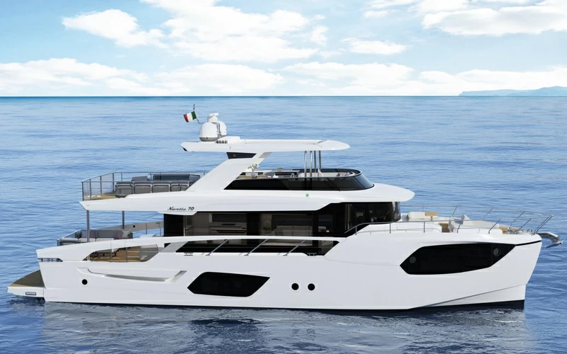 雅舶仕Navetta70游艇图片分享