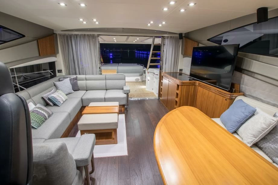 21米圣汐(Sunseeker)68豪华运动游艇沙龙