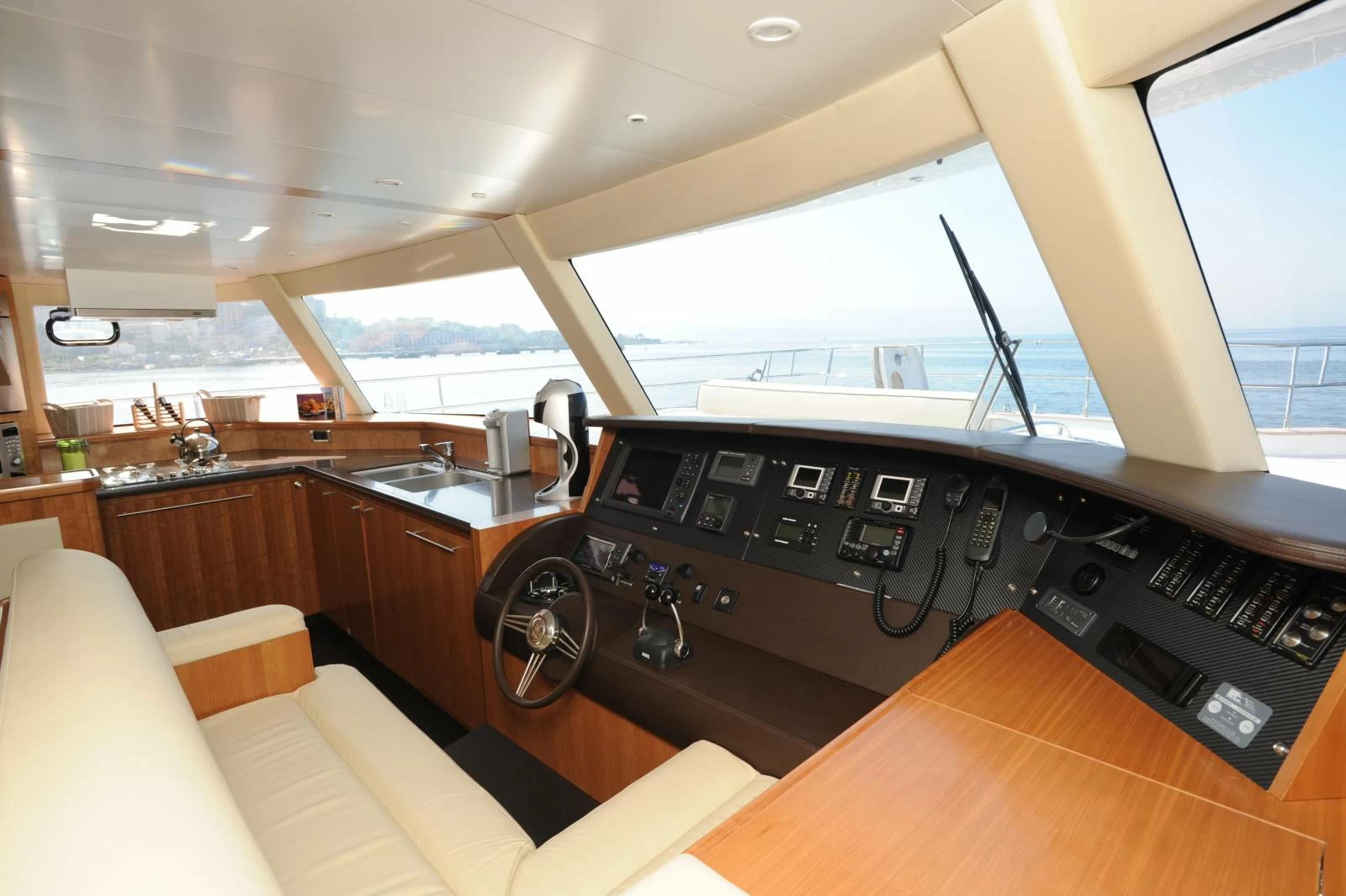 16米(55英尺)枫丹白露(Fountaine Pajot)Queensland MY55双体游艇价中控