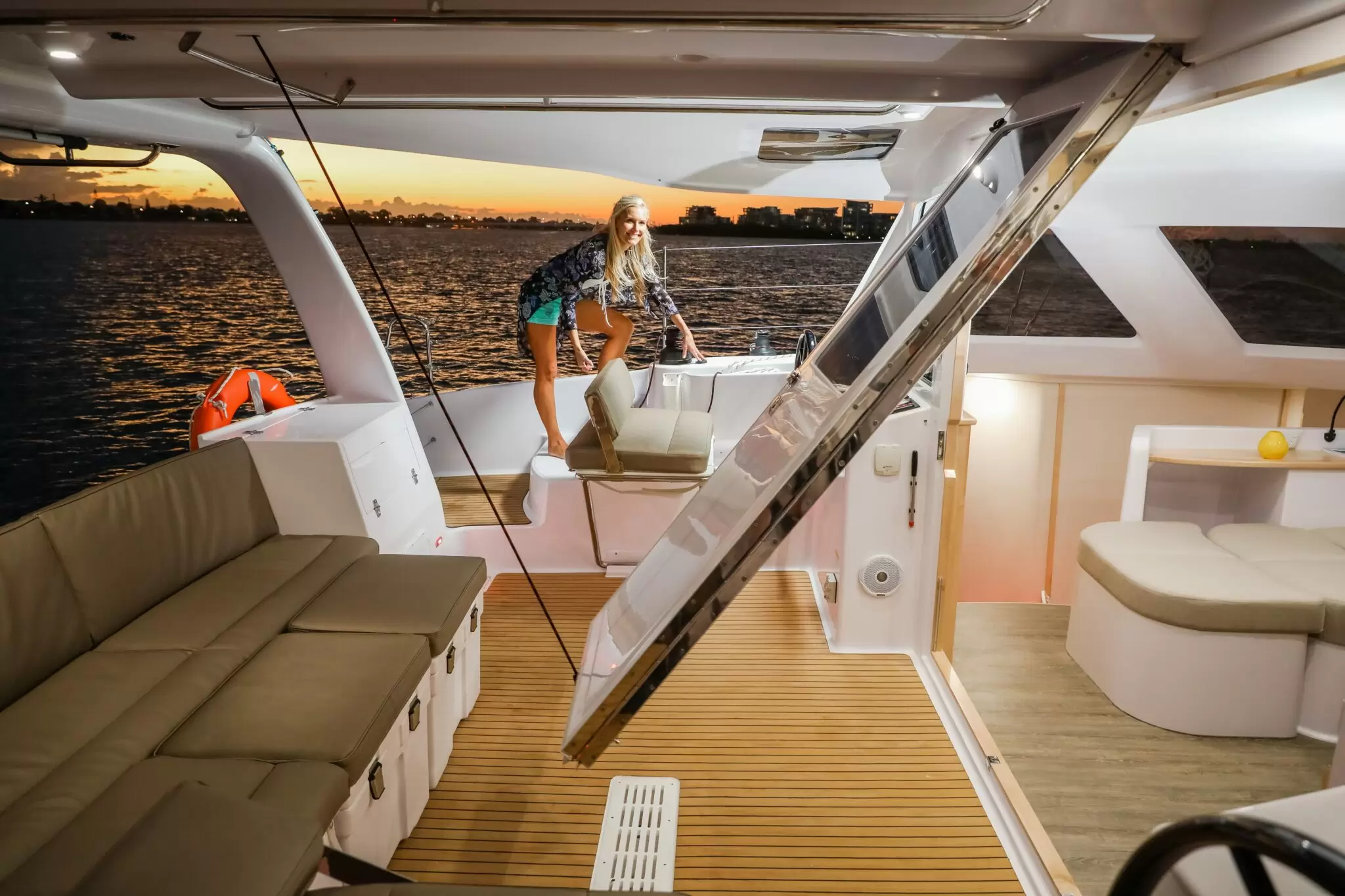 12米(39英尺)Seawind 1190双体帆船