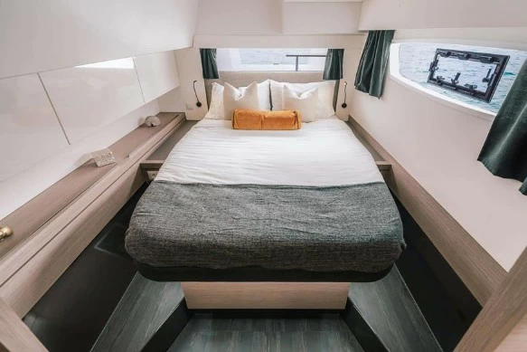 14米枫丹白露(Fountaine Pajot)Tanna47二手双体帆船客舱