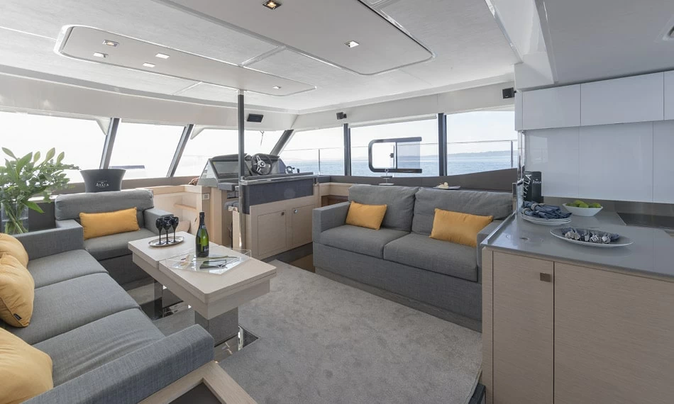 14米枫丹白露（Fountaine Pajot）MY6双体游艇沙龙