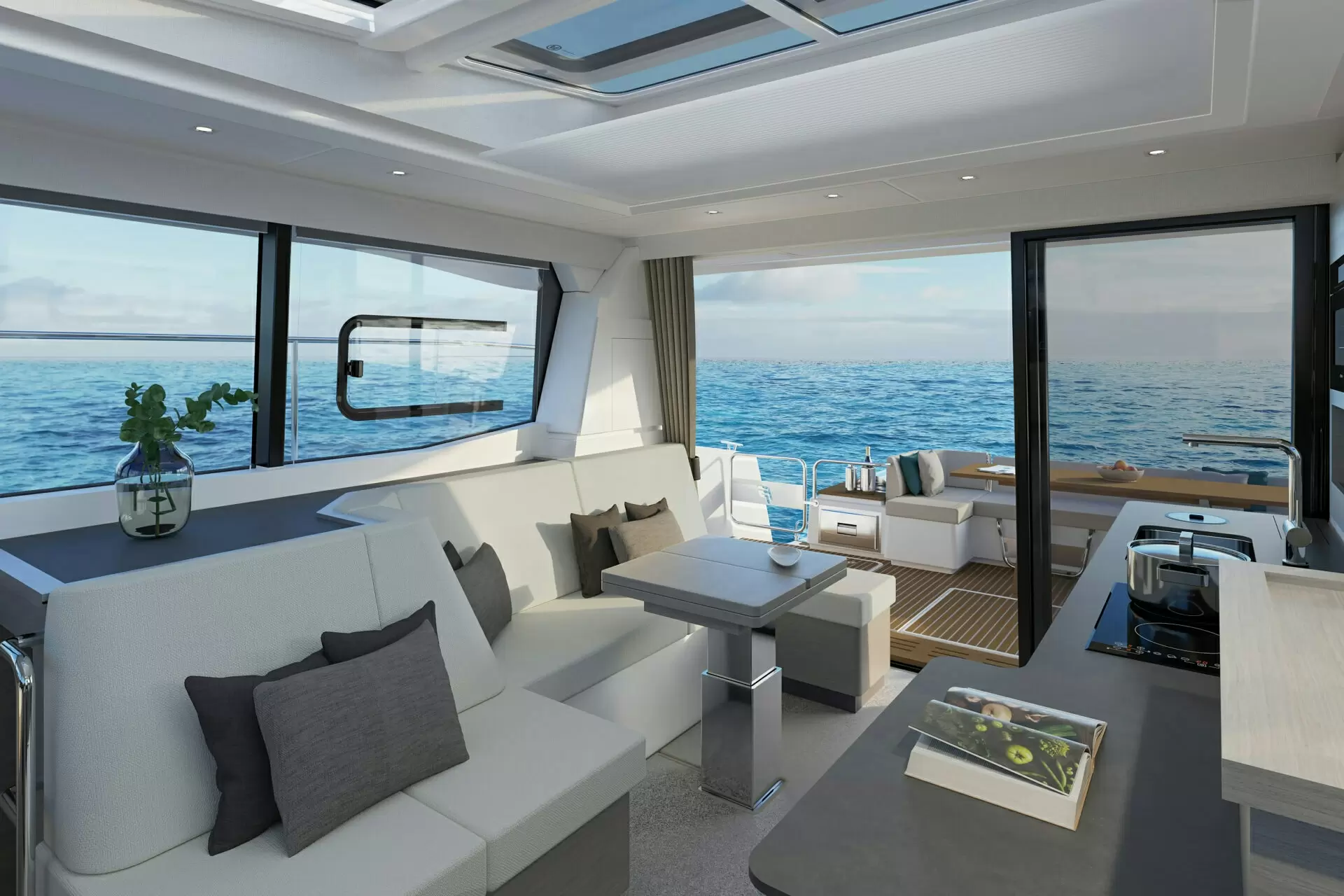 11米枫丹白露(Fountaine Pajot)MY4.S双体游艇价格430万元