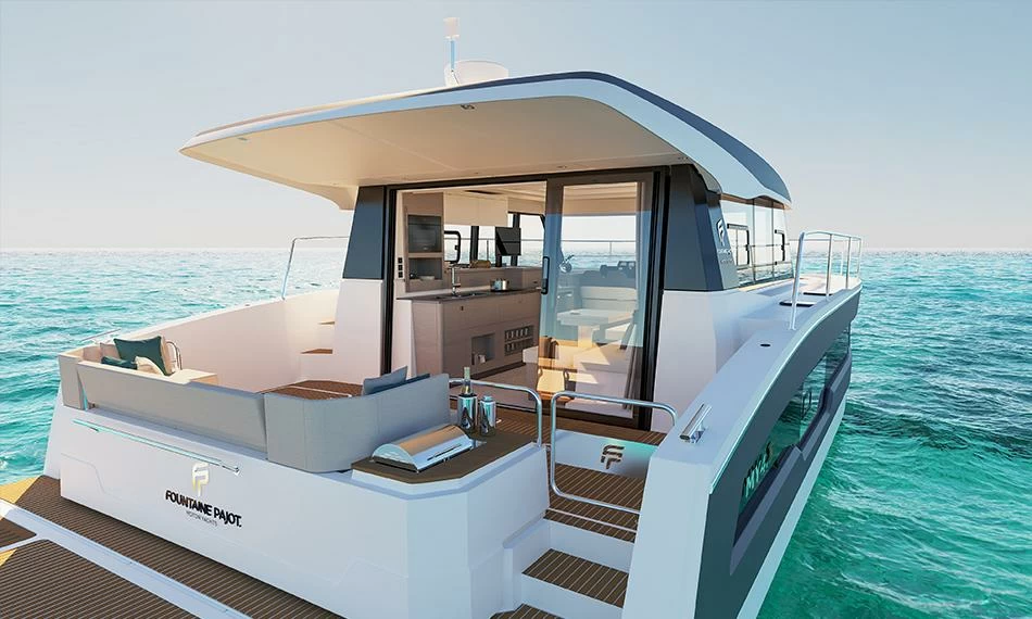 11米枫丹白露(Fountaine Pajot)MY4.S双体游艇价格为430万元