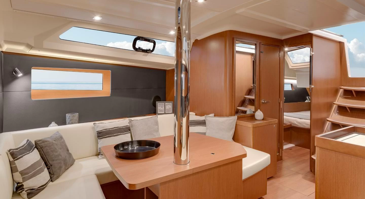 12米的博纳多(Beneteau)遨享仕41.4帆船沙龙