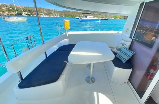 枫丹白露(Fountaine Pajot)Lipari41二手双体帆船价格为250万元