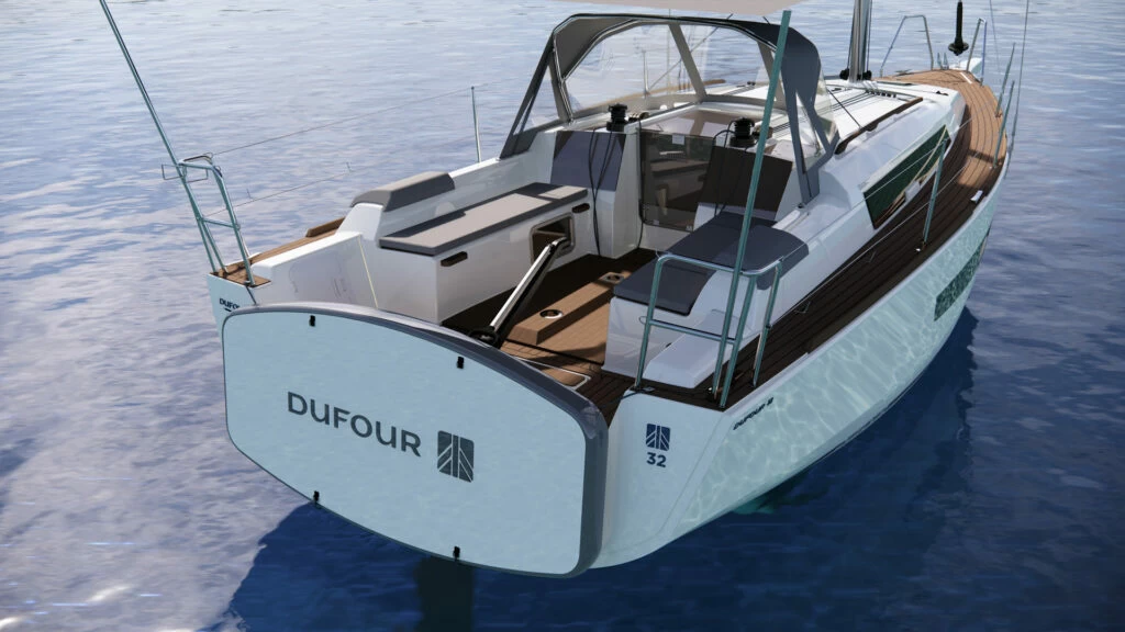 10米的丹枫(Dufour)32私人帆船价格100万元