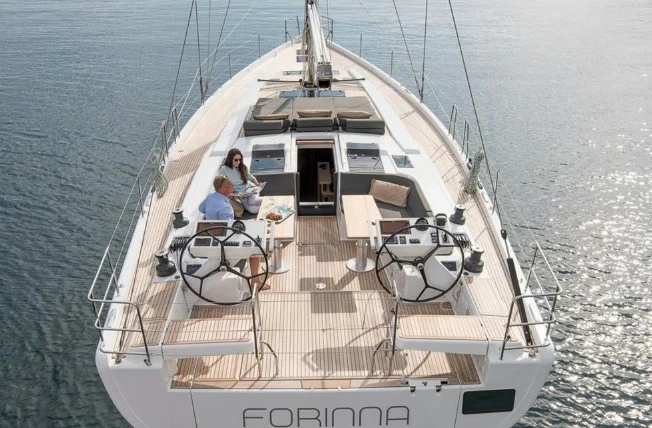 汉斯(Hanse)588进口二手帆船