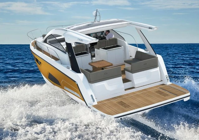 西莱(Sealine)S430游艇