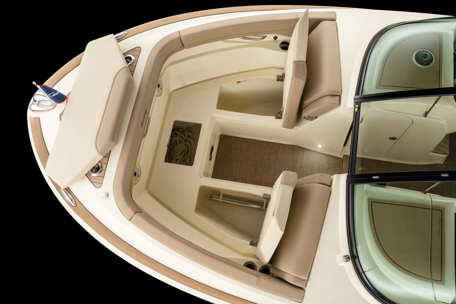 克里斯(Chris Craft)Calypso27运动快艇价格为230万元左右