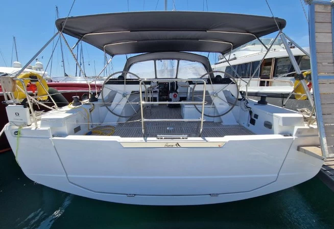 14米汉斯(Hanse)460二手私人帆船价格41万欧元