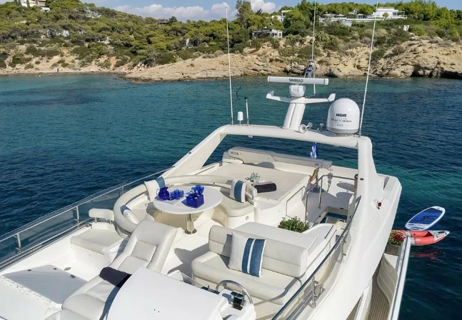 21米法拉帝(Ferretti)680二手游艇价格72万欧元