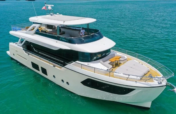 雅舶仕（Absolute）Navetta73二手游艇