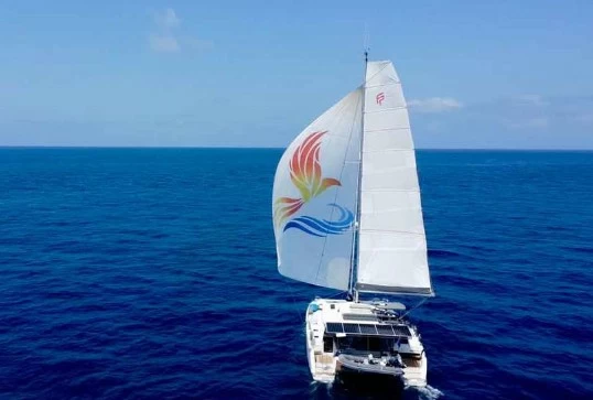 枫丹白露（Fountaine Pajot）Saona47二手双体帆船