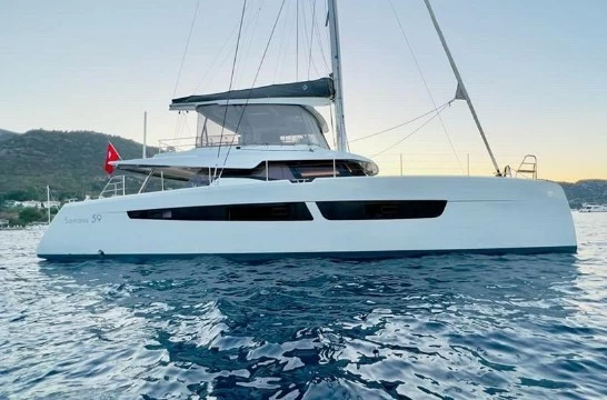 枫丹白露(Fountaine Pajot)Samana59二手双体帆船