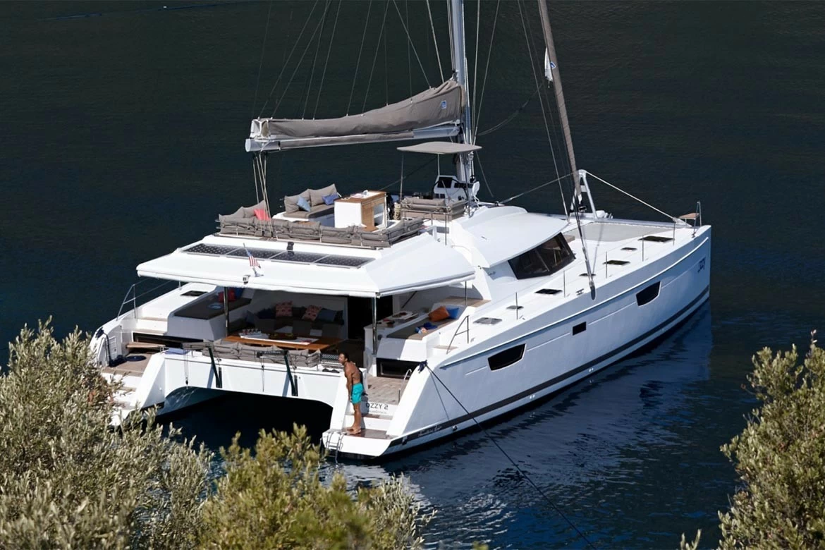 枫丹白露(Fountaine Pajot)Ipanema58双体帆船