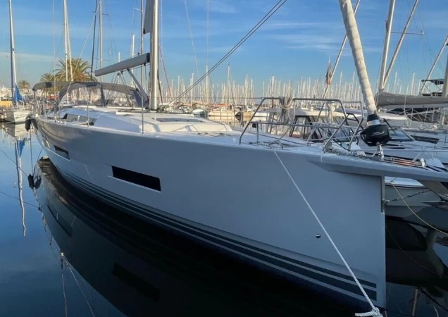 汉斯(Hanse)510进口二手帆船售价350万元