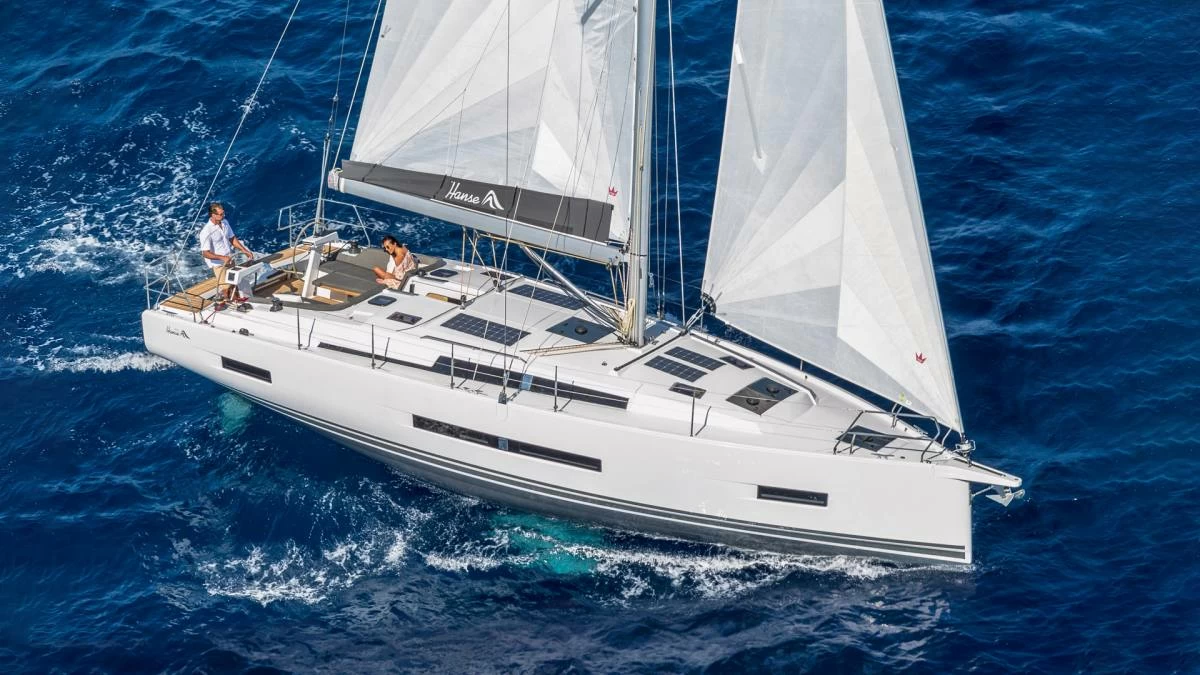 德国汉斯(Hanse)410帆船游艇