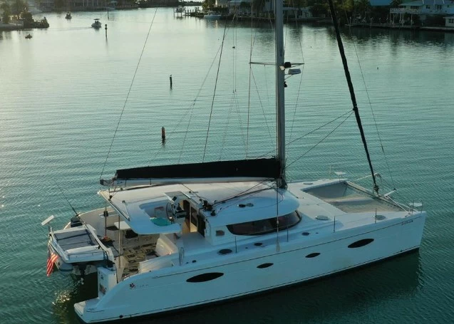 枫丹白露(Fountaine Pajot)Salina48二手双体帆船