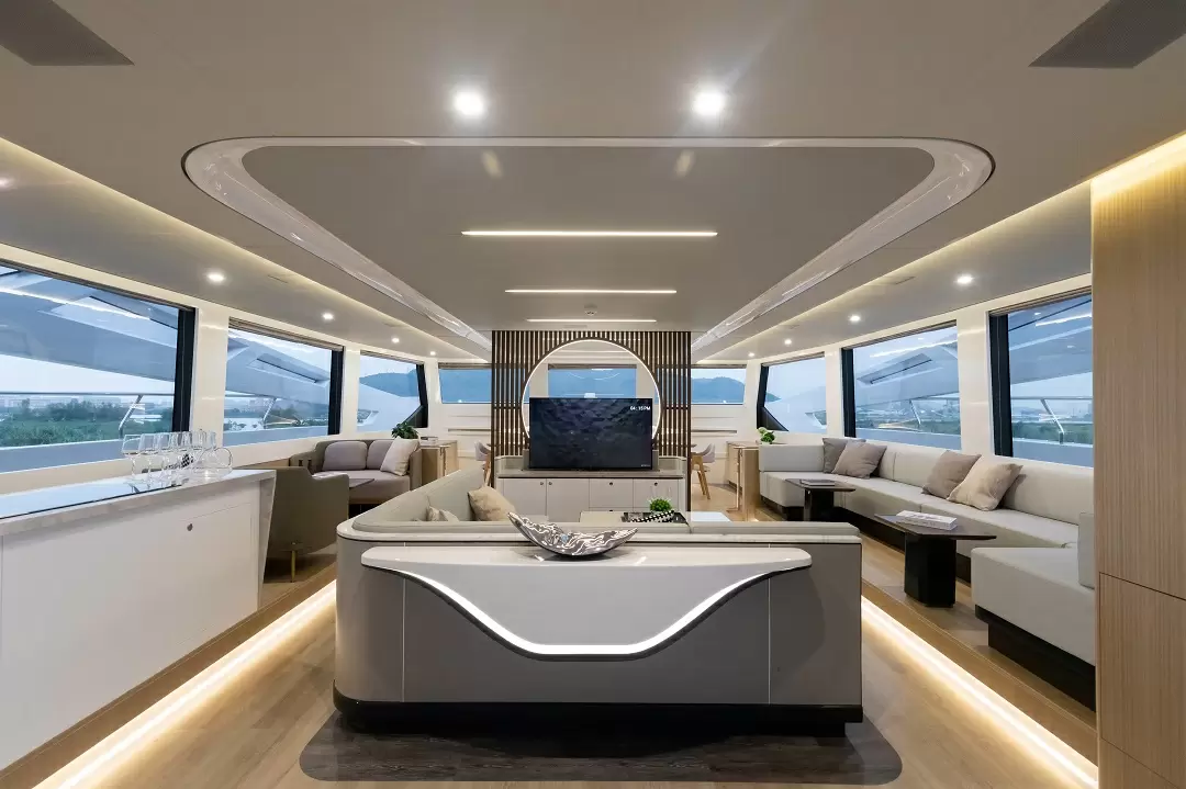 天行者(Oceanwalker)S60 Urban双体豪华游艇沙龙