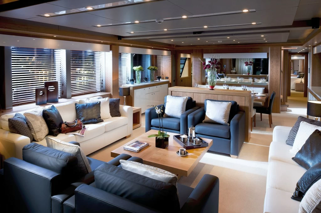 圣汐克(Sunseeker)115超级游艇沙龙