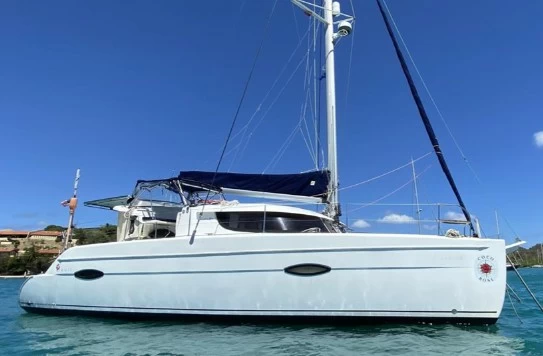 枫丹白露(Fountaine Pajot)Lipari41二手双体帆船