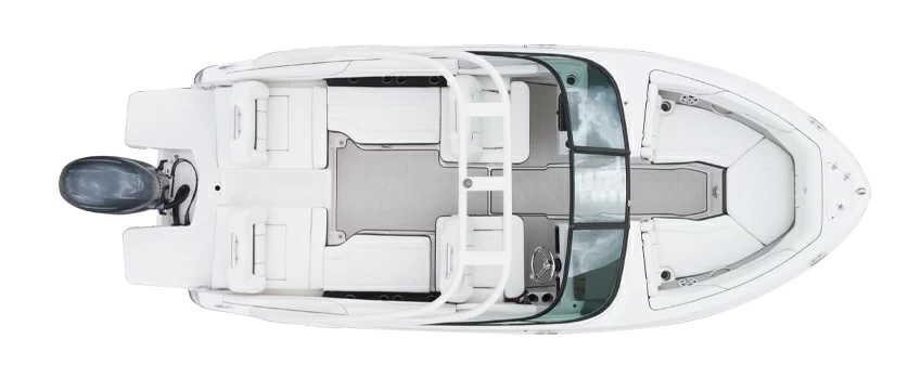 瑞格(Regal)LX2小型舷外快艇布局图