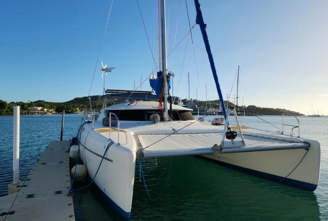 枫丹白露(Fountaine Pajot)Athena38双体帆船