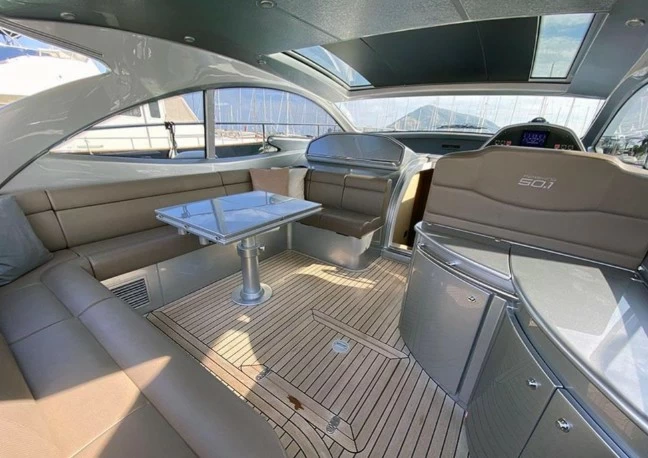博星(Pershing)50.1运动游艇