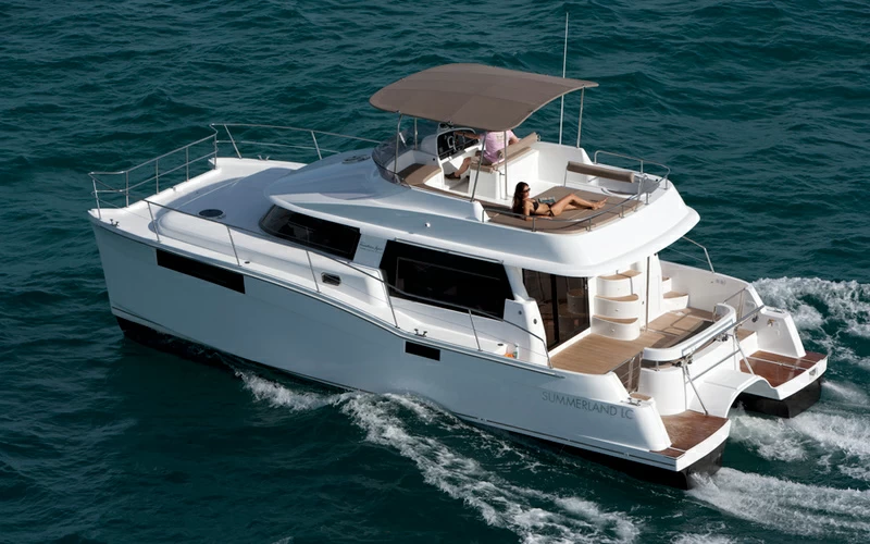 枫丹白露(Fountaine Pajot)Summerland MY40LC双体游艇