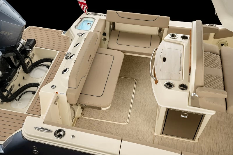 克里斯（Chris-Craft）Catalina28小型钓鱼艇