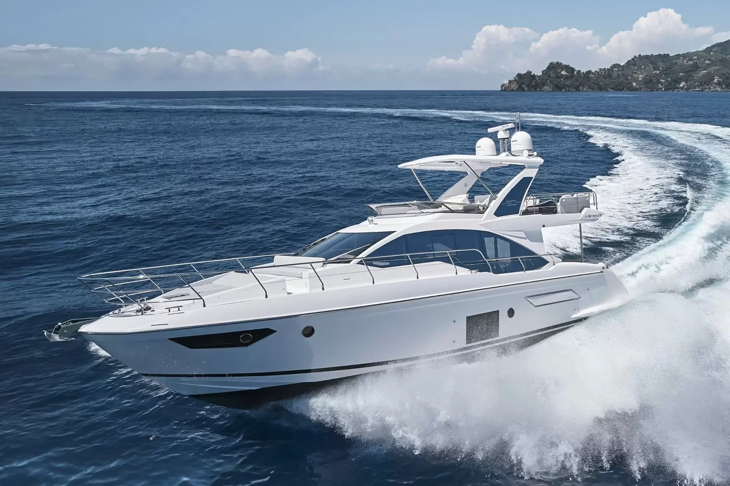 阿兹慕(Azimut)50豪华飞桥游艇