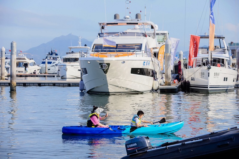 2024春季深圳湾国际游艇展将于5月2日至5日举办