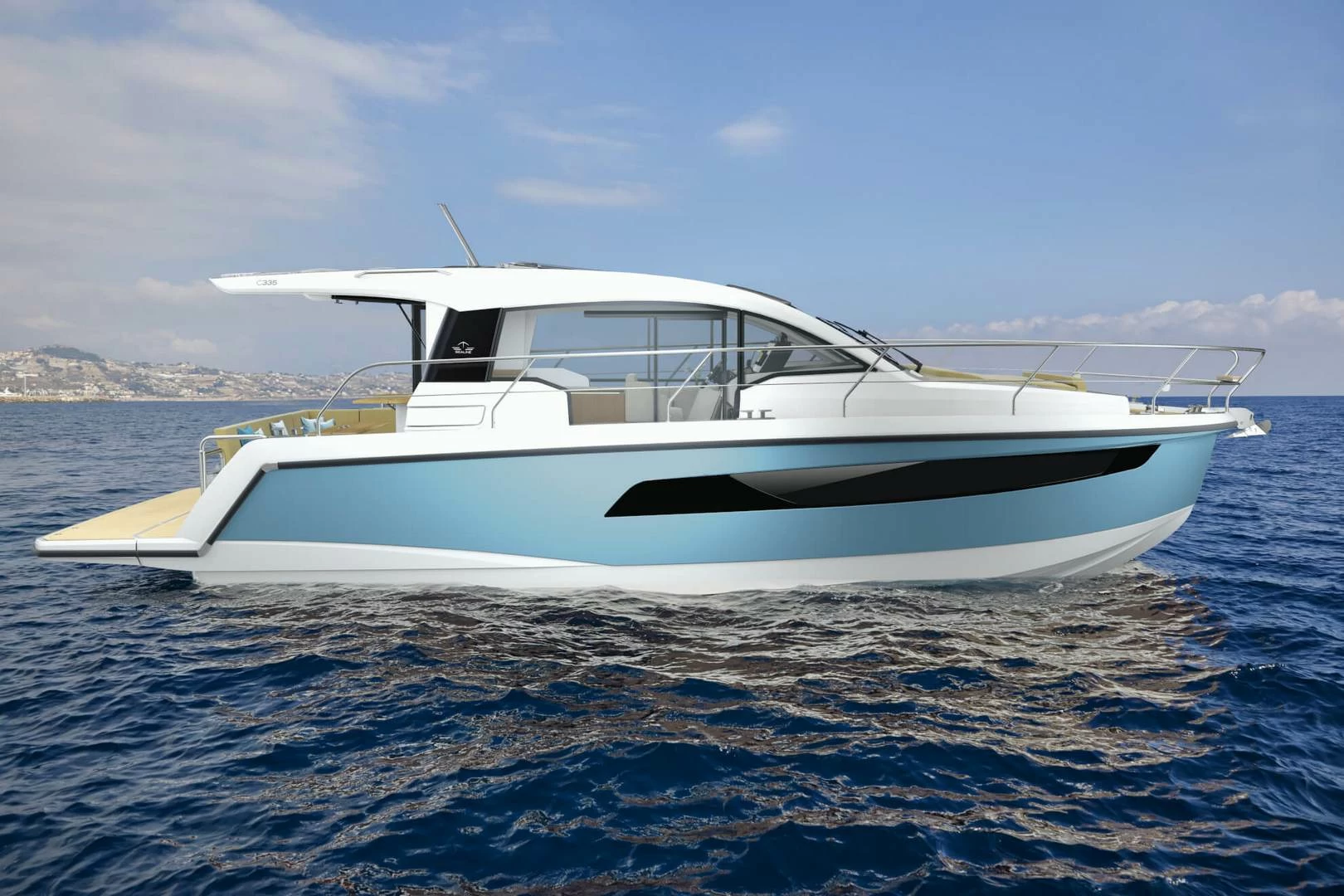 西莱(Sealine)C335小型运动游艇