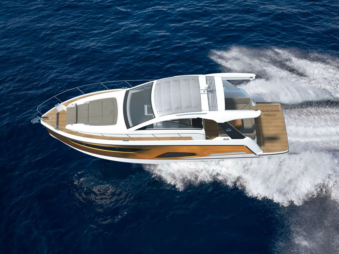 西莱(Sealine)S430开放式运动游艇