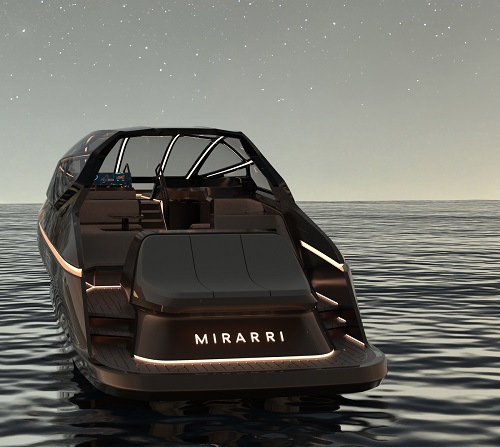 17米Mirarri全碳船体游艇