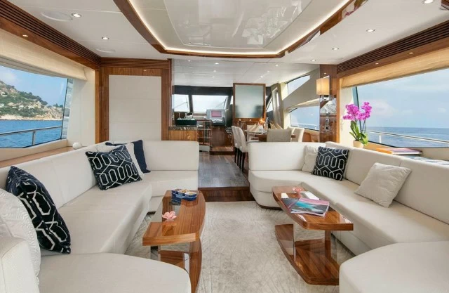 圣汐克（Sunseeker）75二手飞桥游艇沙龙