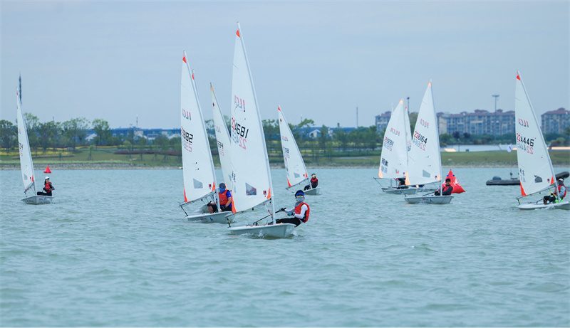 第十届梅沙教育全国青少年帆船联赛