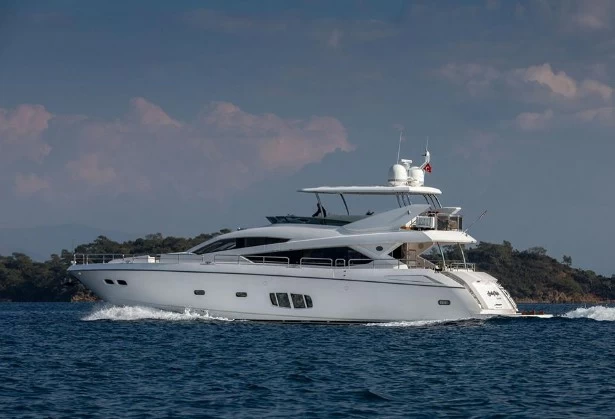 圣汐克（Sunseeker）Predator80二手游艇