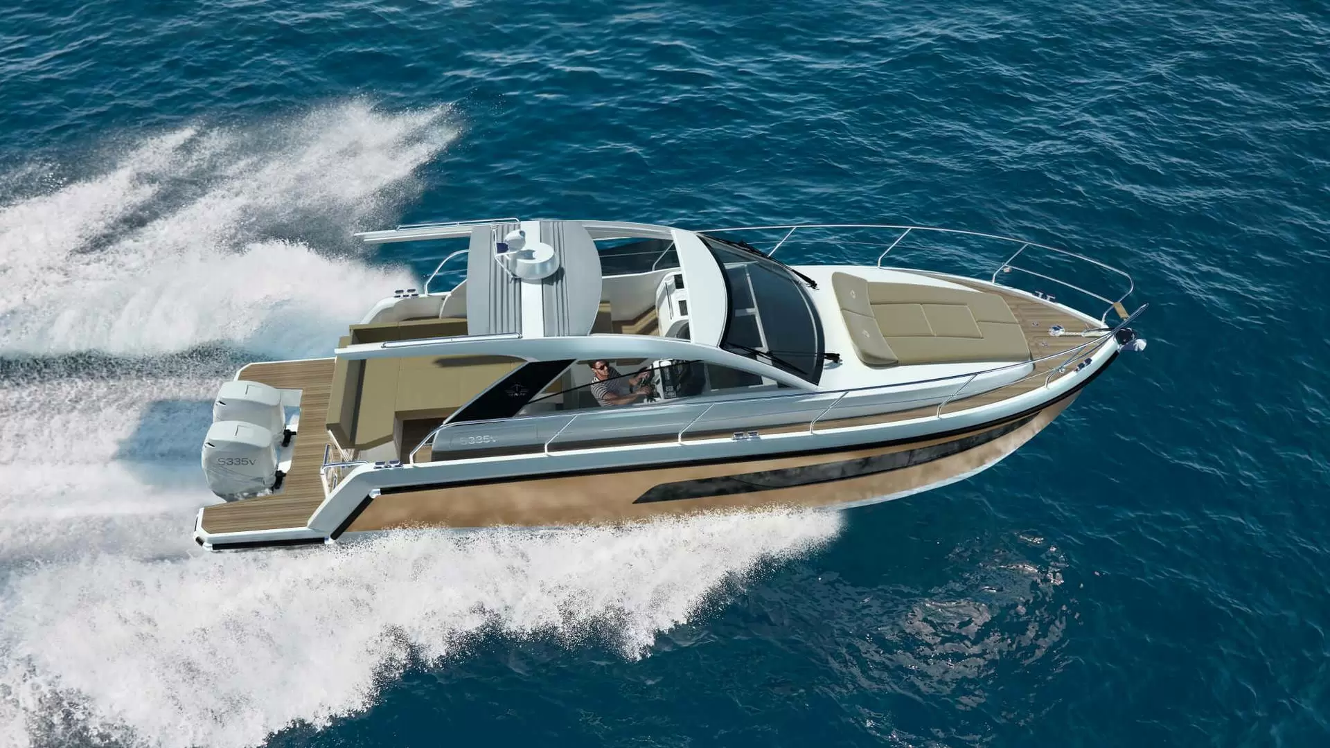 西莱(Sealine)S335V开放式运动游艇