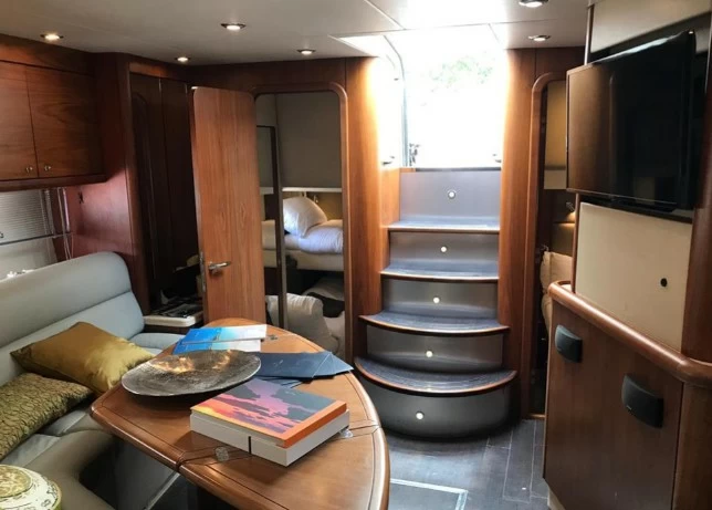 圣汐克(Sunseeker)Portofino53游艇沙发