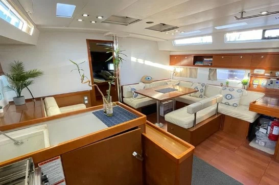 博纳多(Beneteau)遨享仕55二手帆船