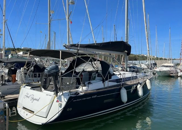 亚诺(Jeanneau)SunOdyssey449帆船