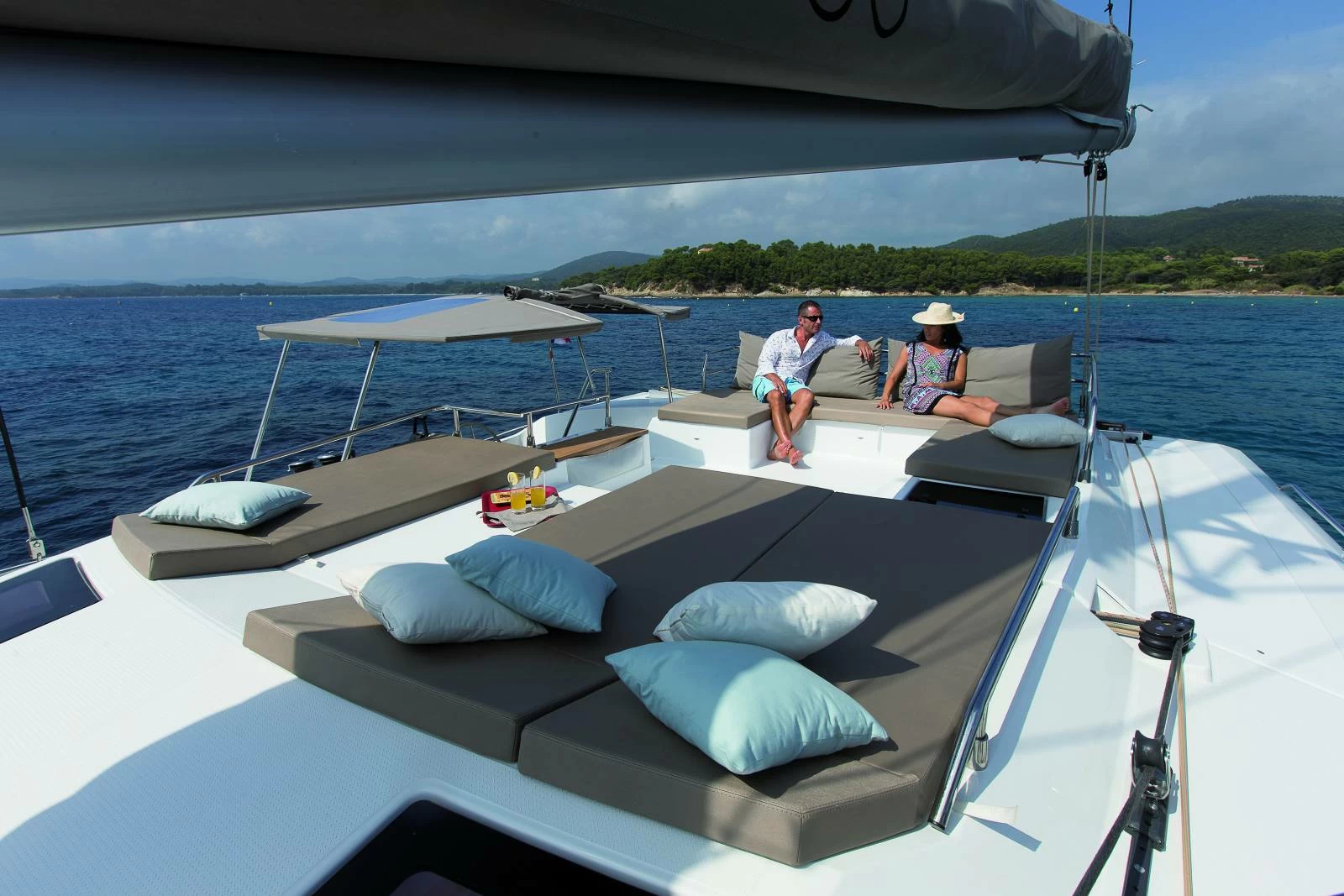 枫丹白露(Fountaine Pajot)Saba50双体帆船