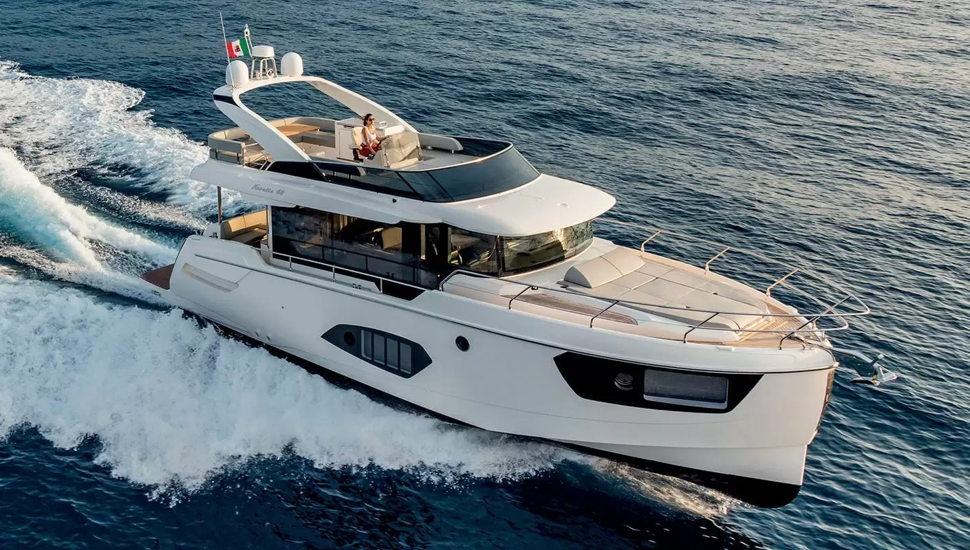 雅舶仕(Absolute)Navetta48进口游艇