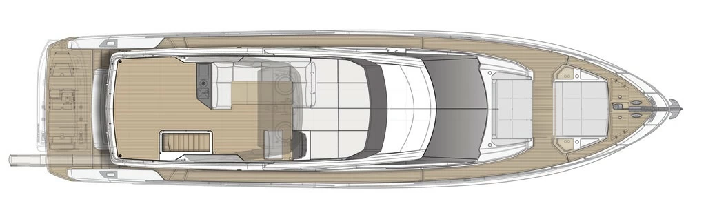 法拉帝(Ferretti)720豪华飞桥游艇
