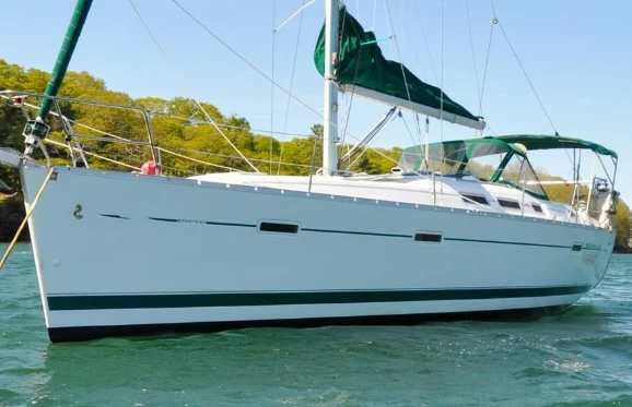 11米博纳多（Beneteau）遨享仕373二手帆船价格85万元