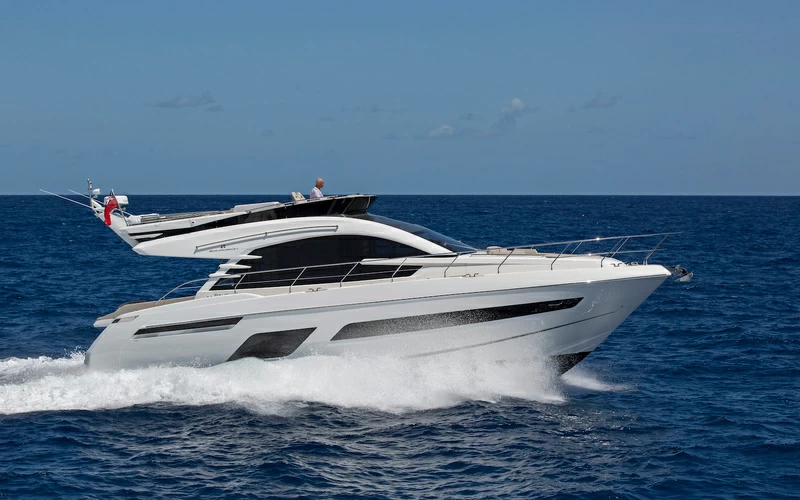 菲尔兰（Fairline）Squadron53飞桥游艇