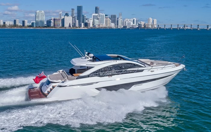 菲尔兰(Fairline)Targa65GTO豪华游艇
